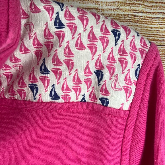 Vineyard Vines Bright Pink Pullover - Picture 4 of 7